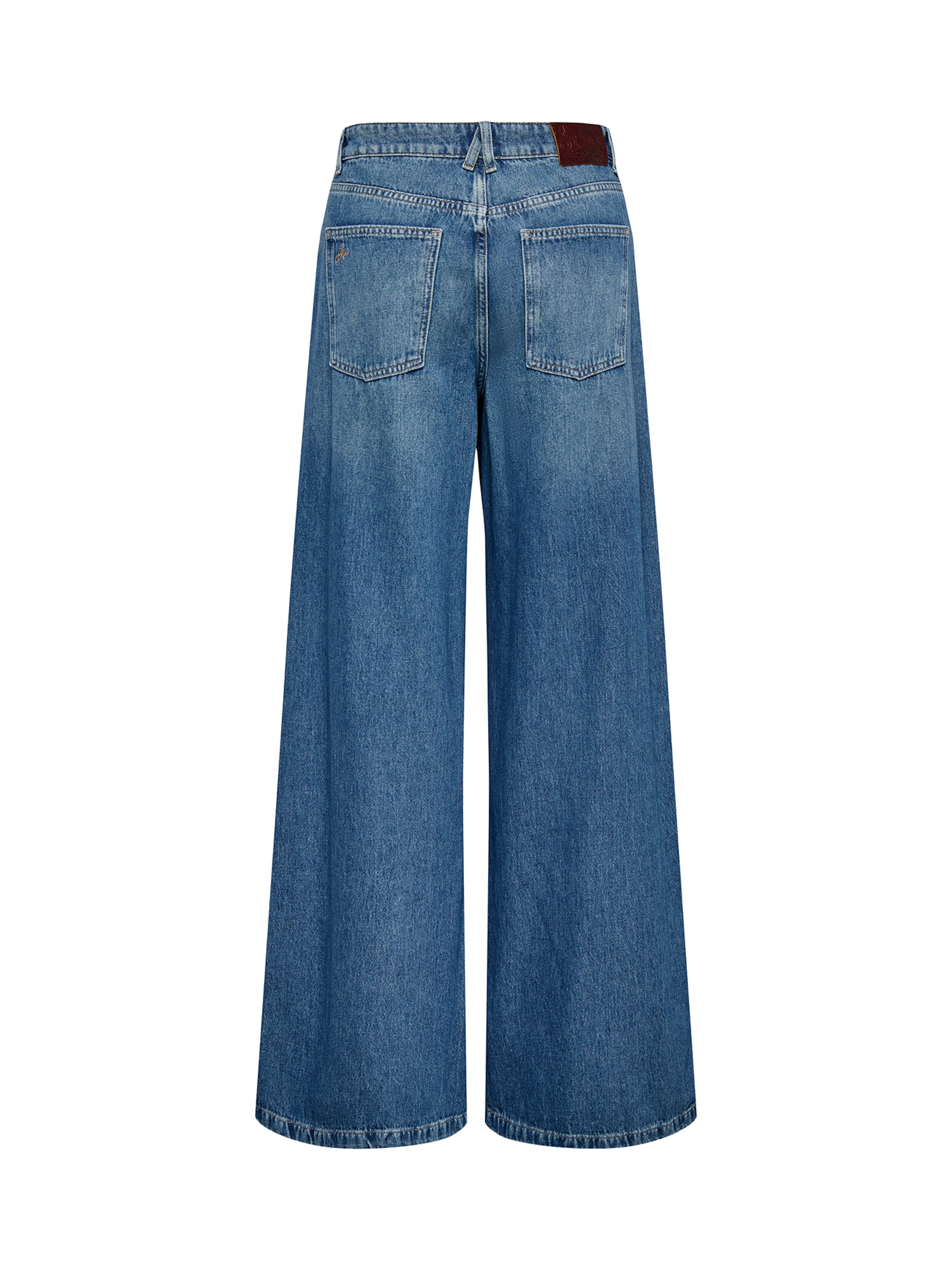 ONLY Wide Leg Jeans 'ONLFRANCESCA' i blå