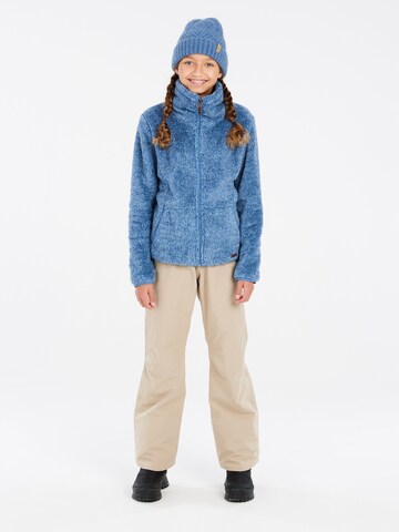 PROTEST Fleecejacke 'RIRI JR' in Blau