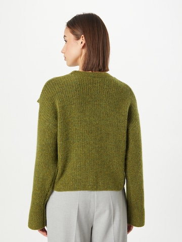 WEEKDAY Sweater 'Remi' in Green