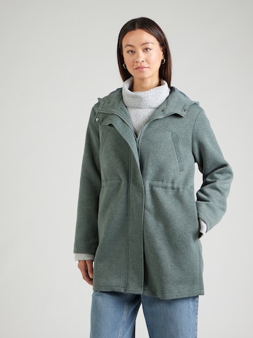 ONLY Between-Seasons Coat 'ONLSEDONA' in Green: front