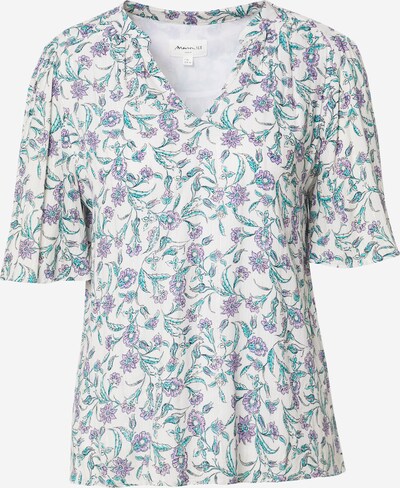Maison 123 Bluse 'TAMALA' in beige / jade / helllila, Produktansicht