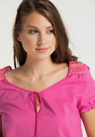 IZIA Blouse in Pink