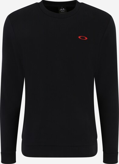 OAKLEY Sportsweatshirt in de kleur Rood / Zwart, Productweergave