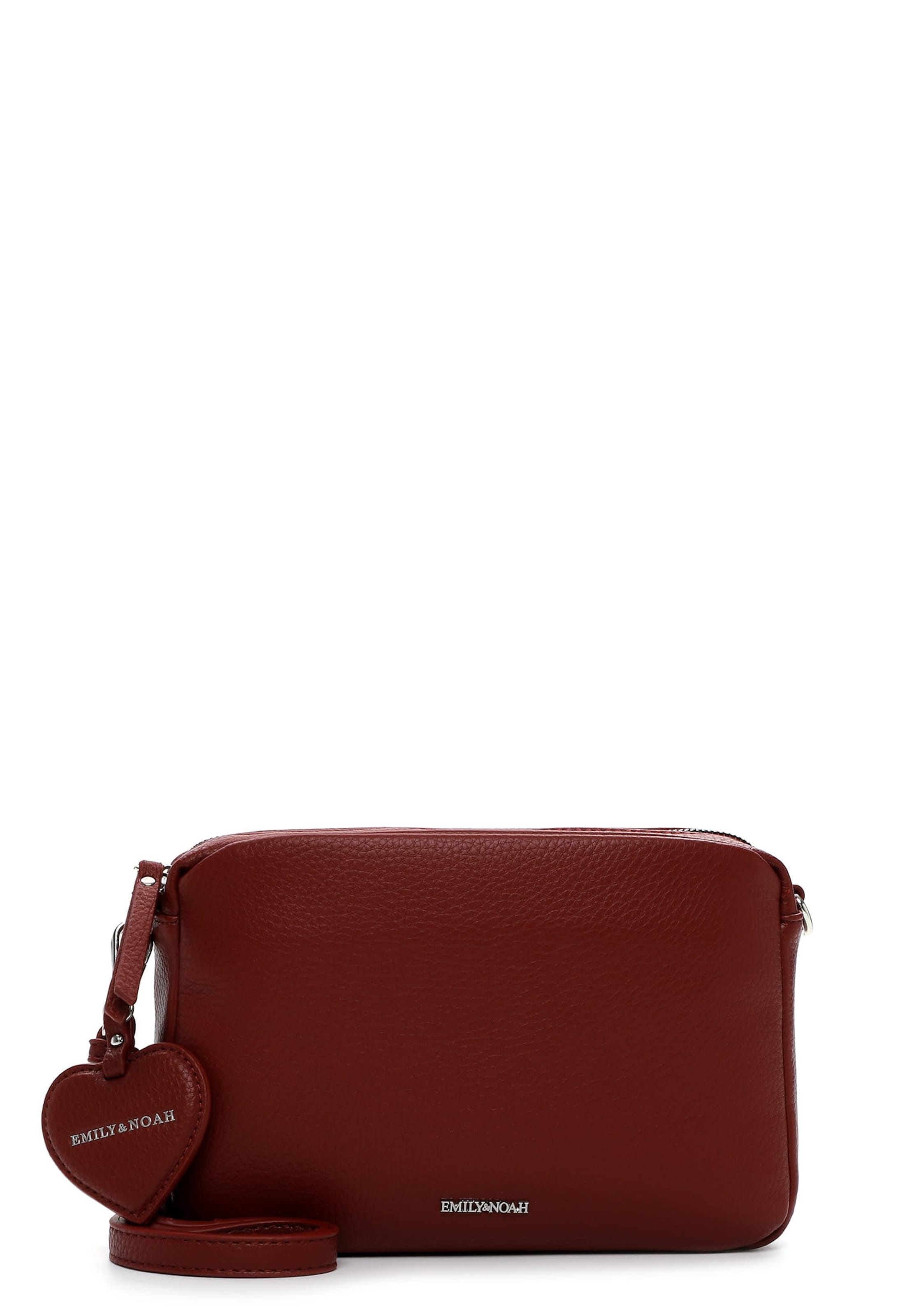 Emily & Noah Skuldertaske 'Enie' i rød: forside