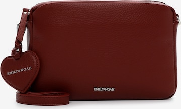 Emily & Noah Schoudertas 'Enie' in Rood: voorkant