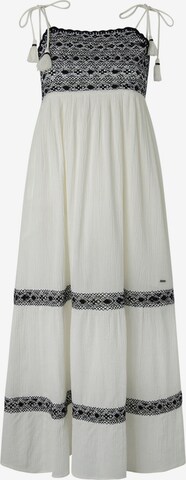 Pepe Jeans Summer Dress 'Ariel' in White: front