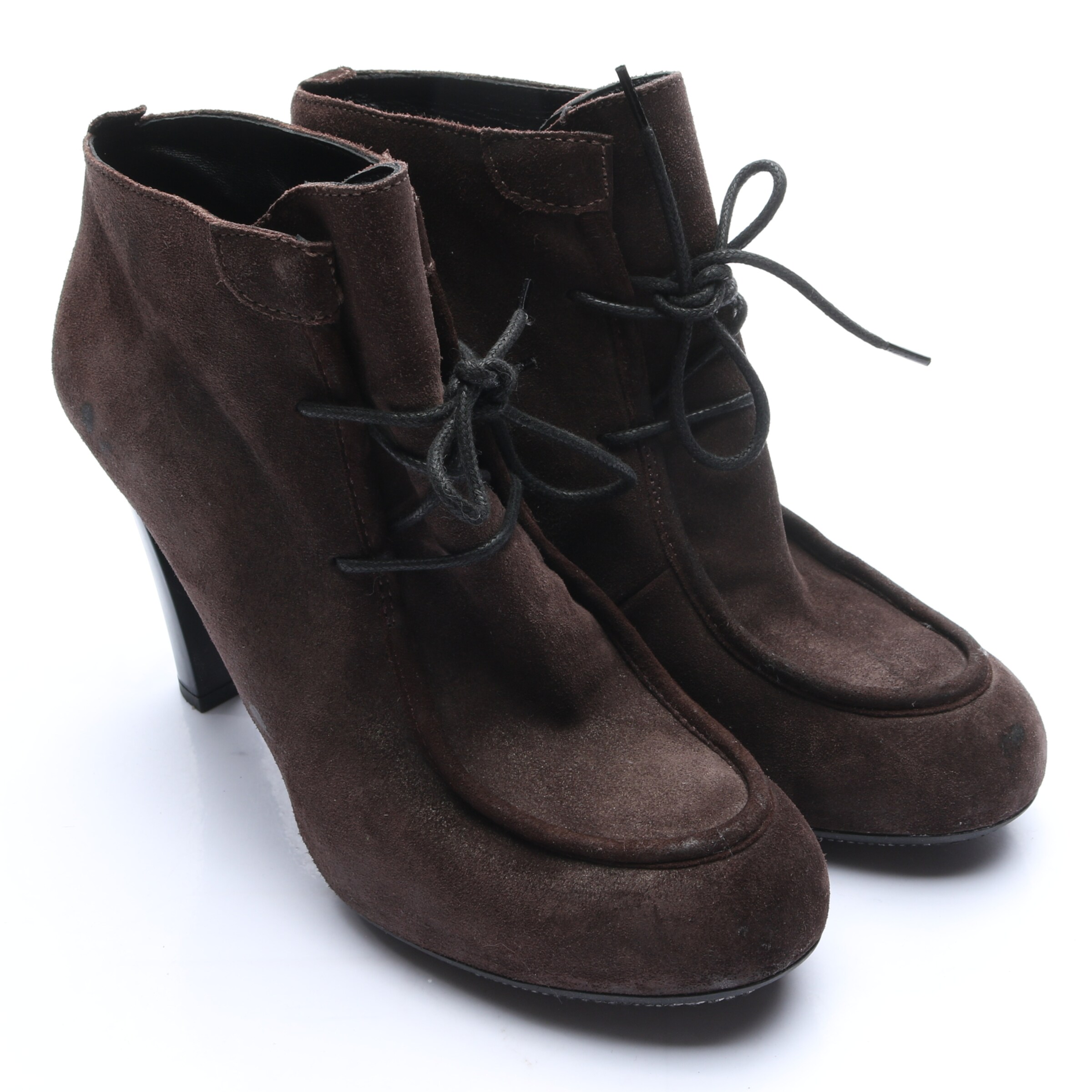 HOGAN Stiefeletten 37,5 in Braun: Vorderseite