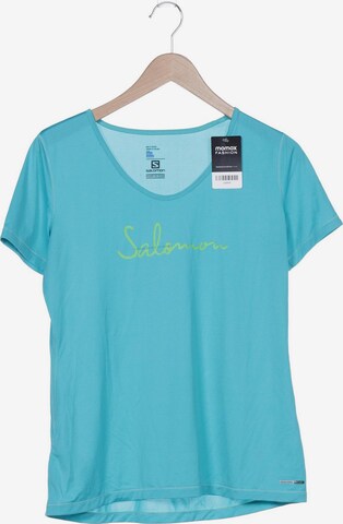 SALOMON T-Shirt L in Grün: predná strana