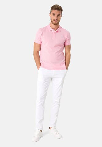 Sir Raymond Tailor Poloshirt 'Wheaton' in Pink