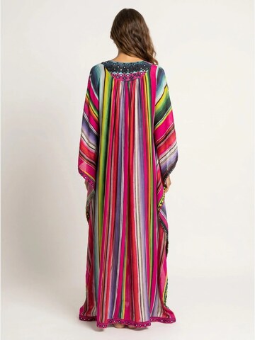 Miss June Dress 'Caftan Long Waves' in Mixed colours