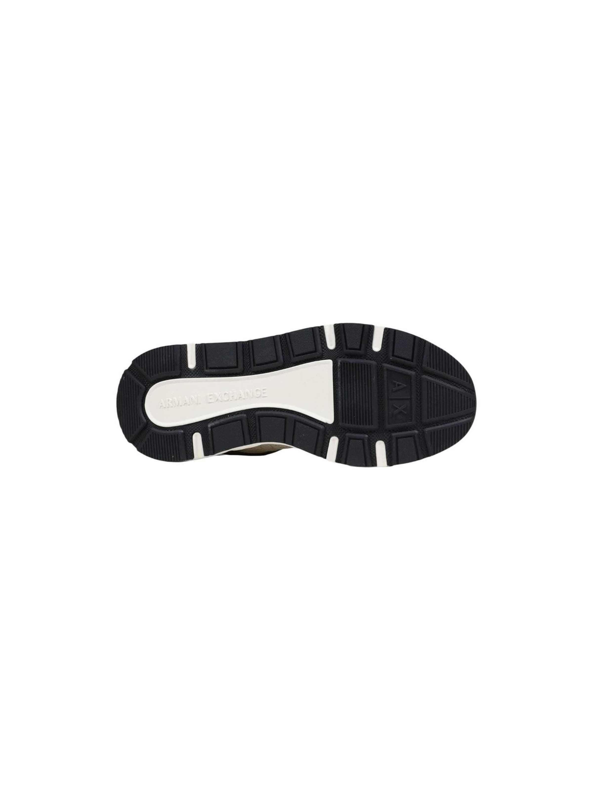 ARMANI EXCHANGE Sneaker low 'XM002635 AF19388' i grøn