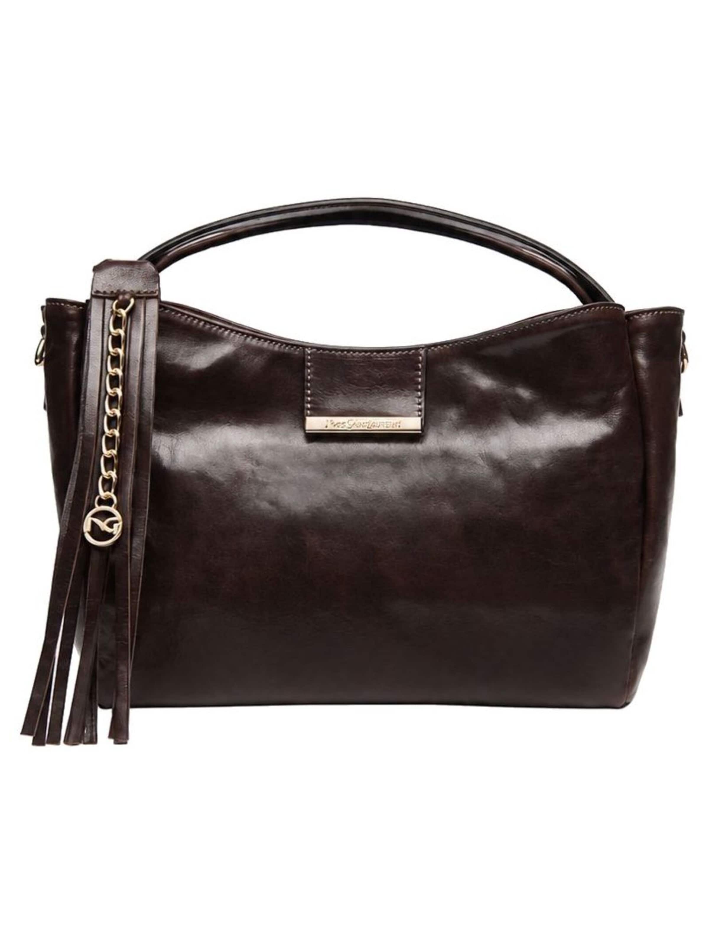 Sac à bandoulière Nero Giardini en marron : devant