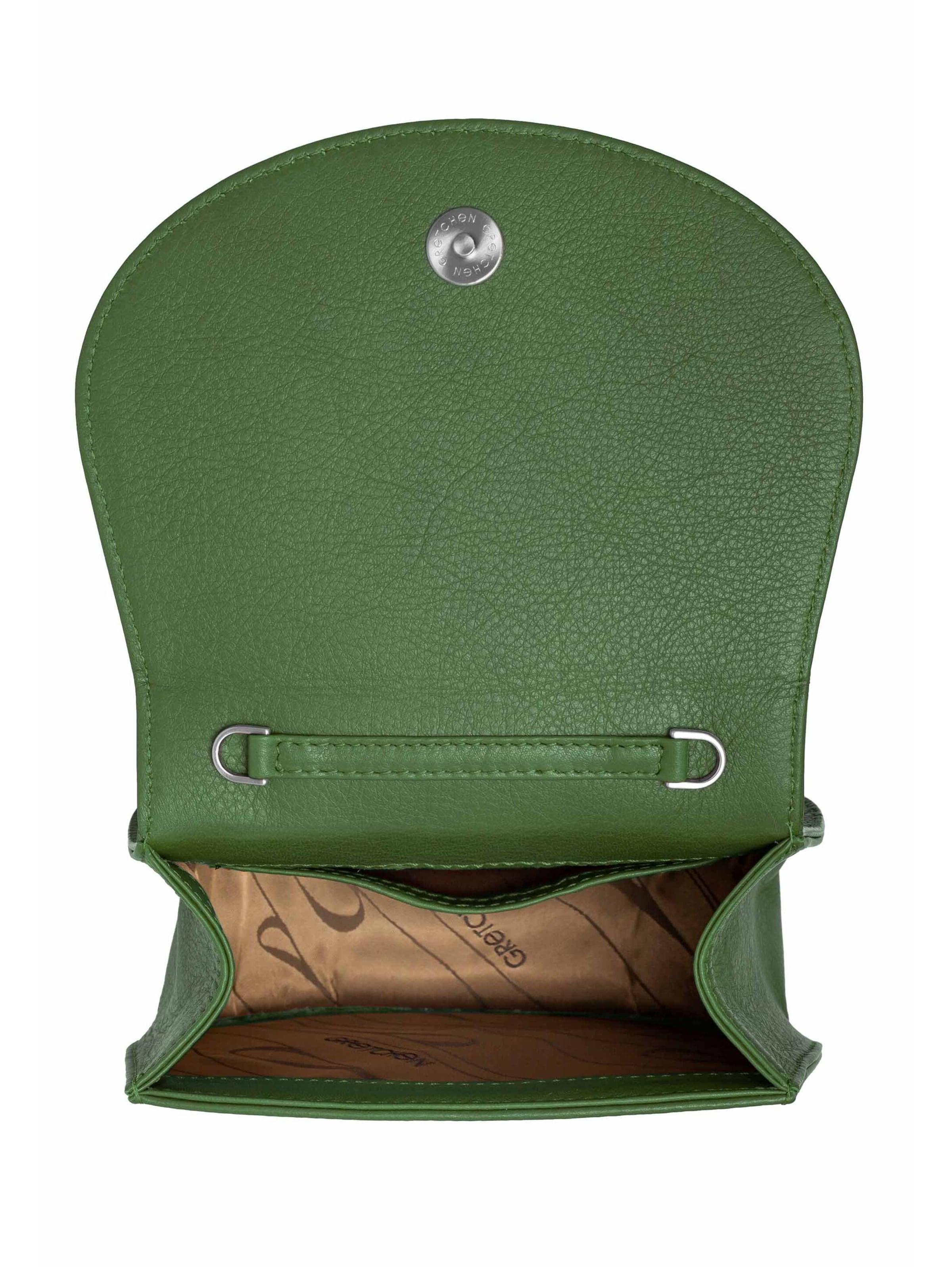 Gretchen Shoulder Bag 'Ebony' in Green