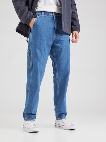 Lee Loosefit Jeans 'CARPENTER' in Blau: Vorderseite