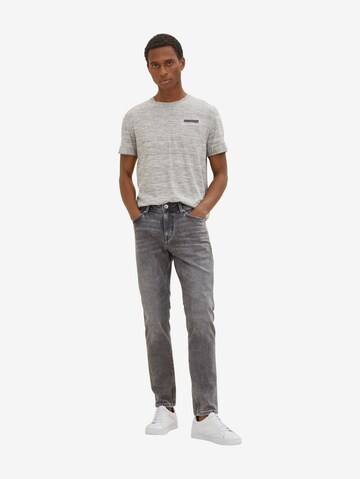 TOM TAILOR Slimfit Jeans 'Josh' in Grau