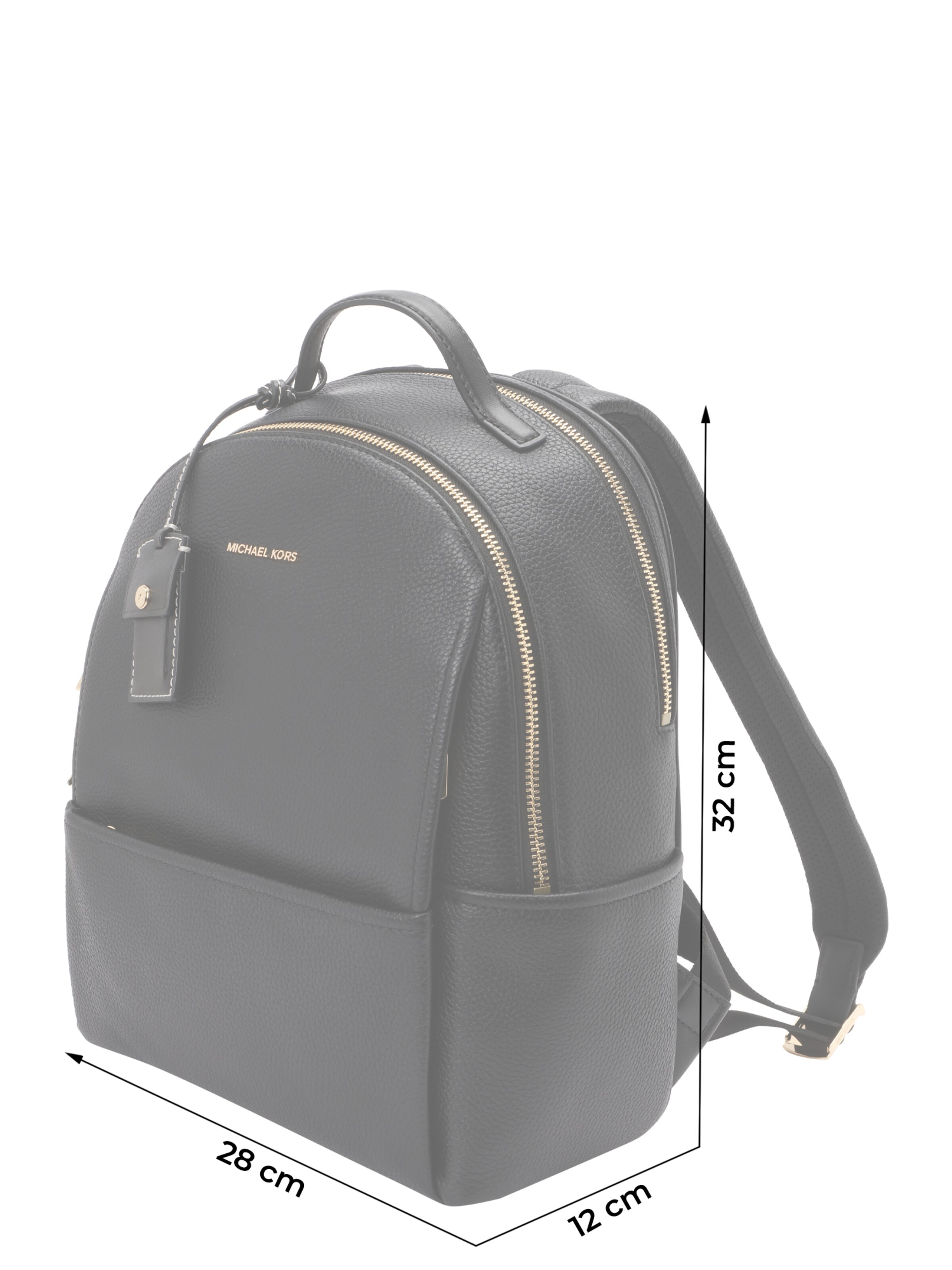 Sac à dos MICHAEL Michael Kors en noir