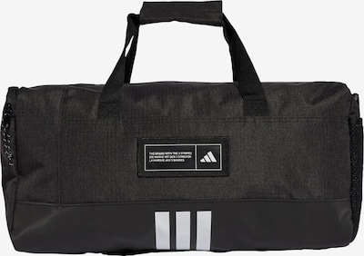 ADIDAS PERFORMANCE Malas de desporto '4Athlts' em preto / branco, Vista do artigo