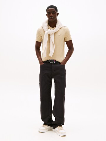 Tommy Jeans Shirt 'JASPE' in Green