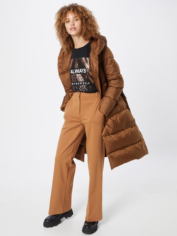 Manteau d’hiver JNBY en marron