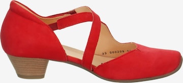 THINK! Pumps in Red