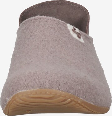 Living Kitzbühel Slippers in Grey