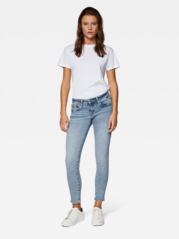 Mavi Skinny Jeans 'LINDY' in Blau