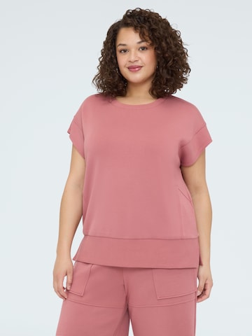 Maglietta di Fiorella Rubino in rosa