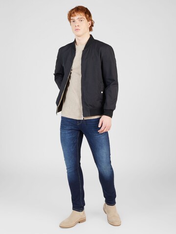 Pull-over 'BERG' SELECTED HOMME en beige