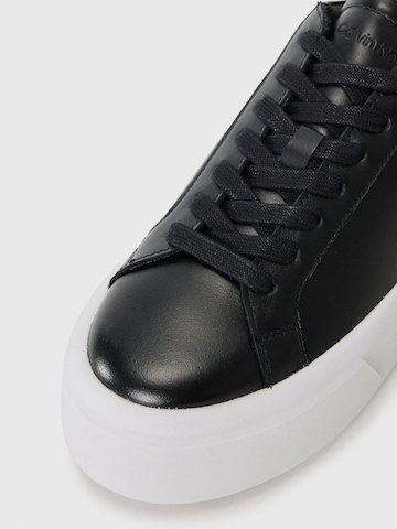 Sneaker low de la Calvin Klein Jeans pe negru