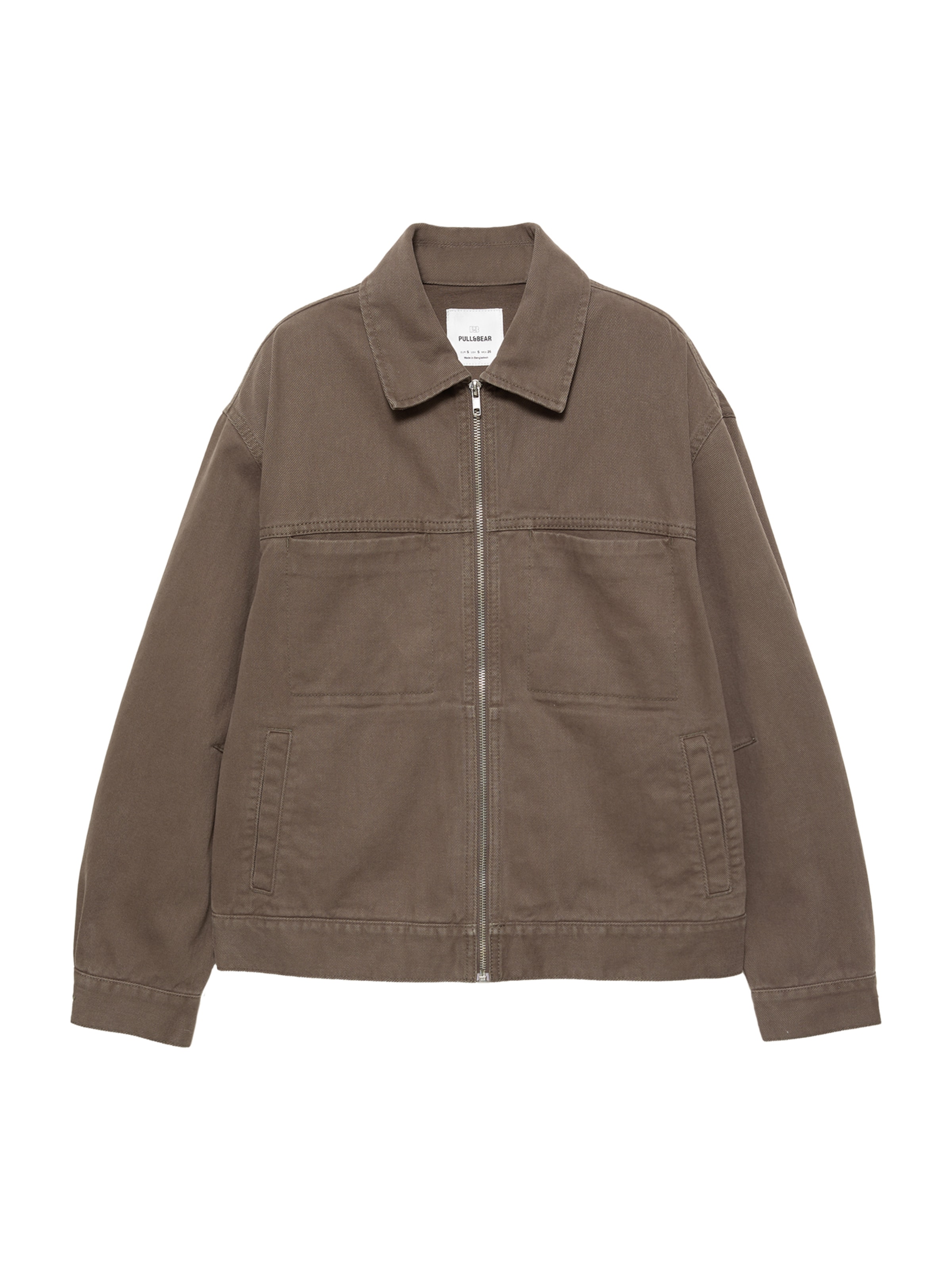 Pull&Bear Overgangsjakke i brun: forside