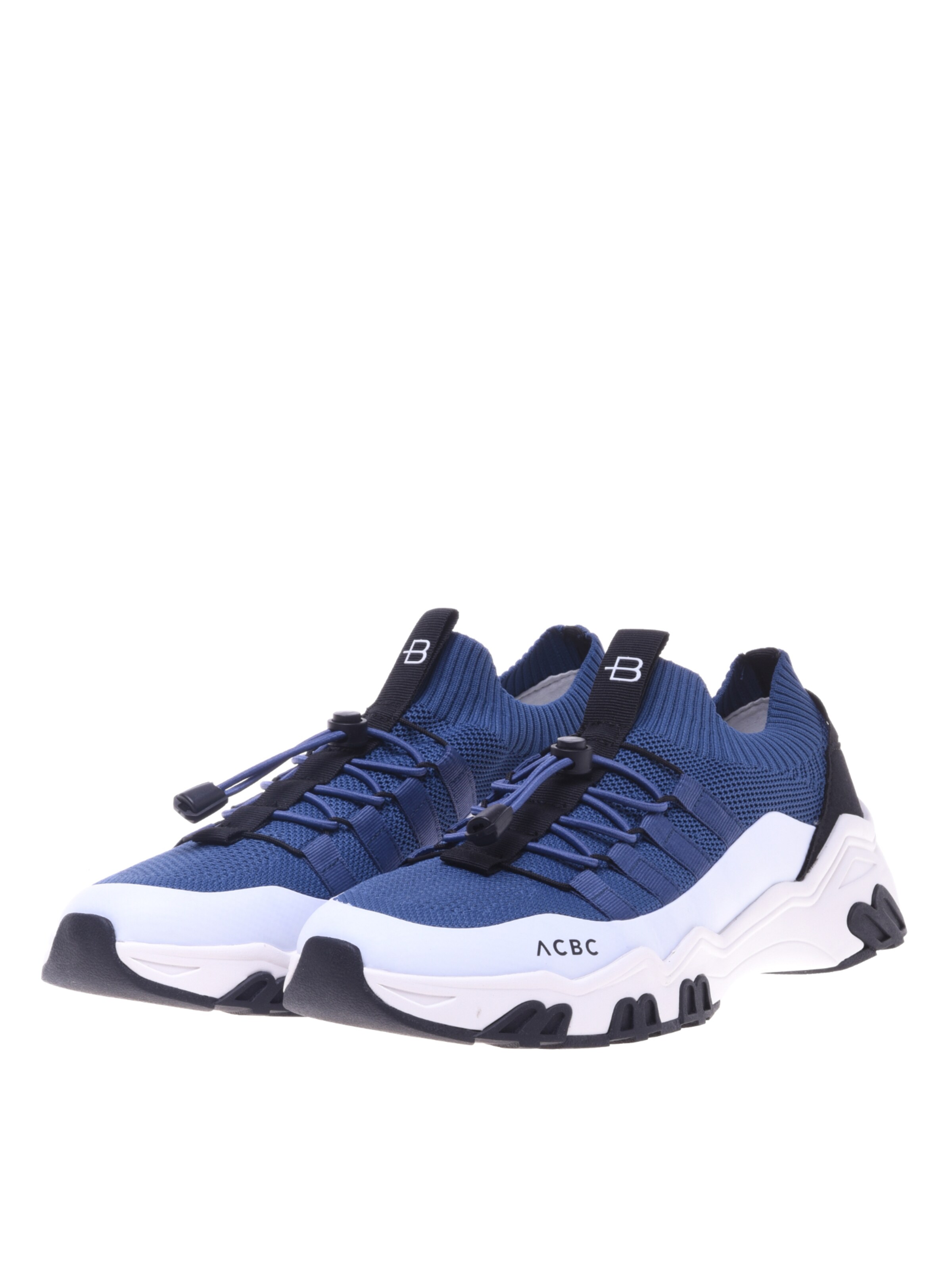 BALDININI Sneakers laag in Blauw