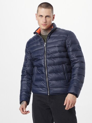 SCOTCH & SODA Between-Season Jacket in Blue: front