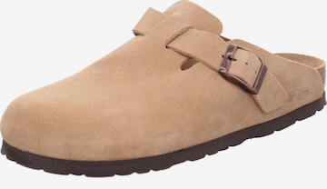 ROHDE Clogs 'Alba' in Beige: Vorderseite