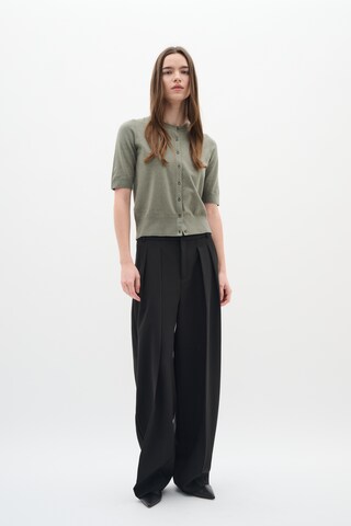 InWear Knit cardigan 'Dessie' in Green