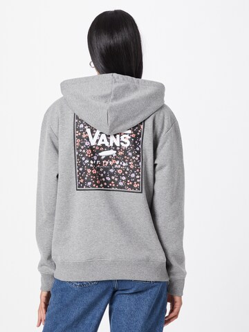 VANS Sweatshirt 'WM BOXED IN ROSY BF' in Grau