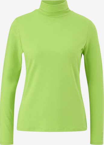 comma casual identity - Jersey en verde: frente