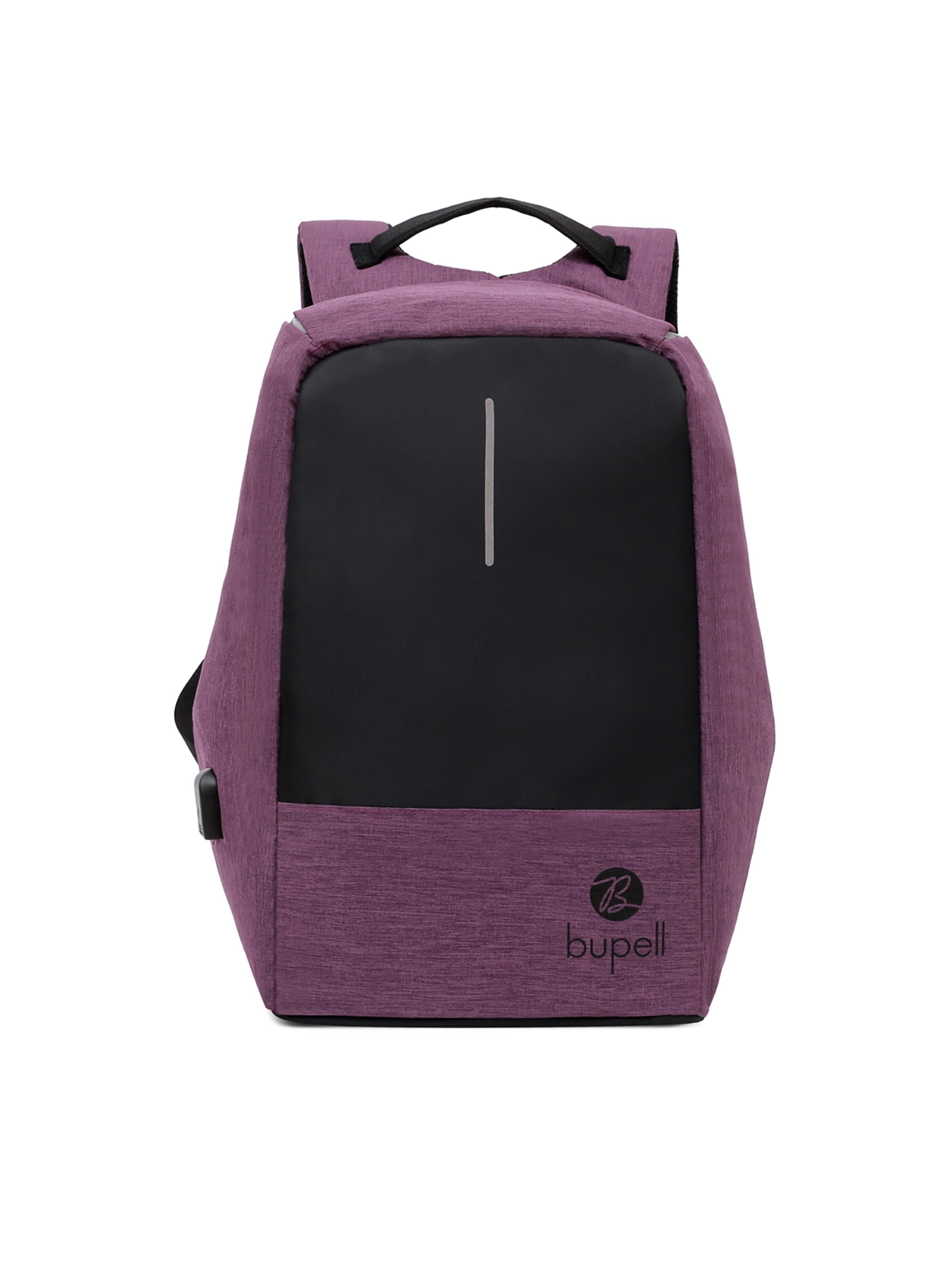 bupell Backpack 'Laptop & Anti-Diebstahl' in Purple