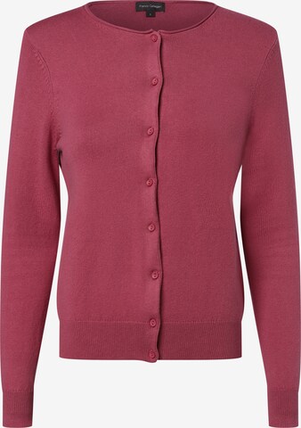 Franco Callegari Strickjacke in Pink: predná strana