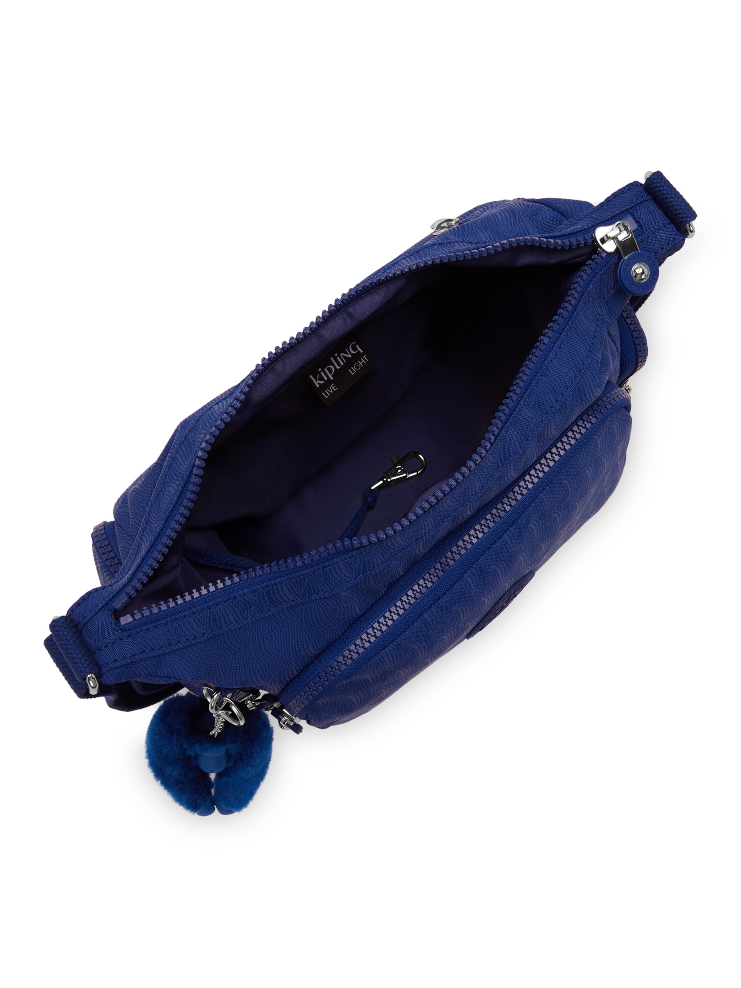 KIPLING - Mala de ombro 'Gabb S' em azul