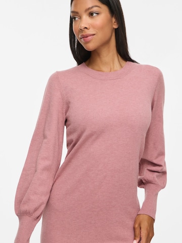 Abito in maglia 'VIKerry' di VILA in rosa