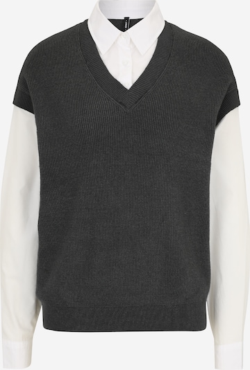 Megztinis 'ONLPAYSON' iš Only Tall, spalva – tamsiai pilka, Prekių apžvalga