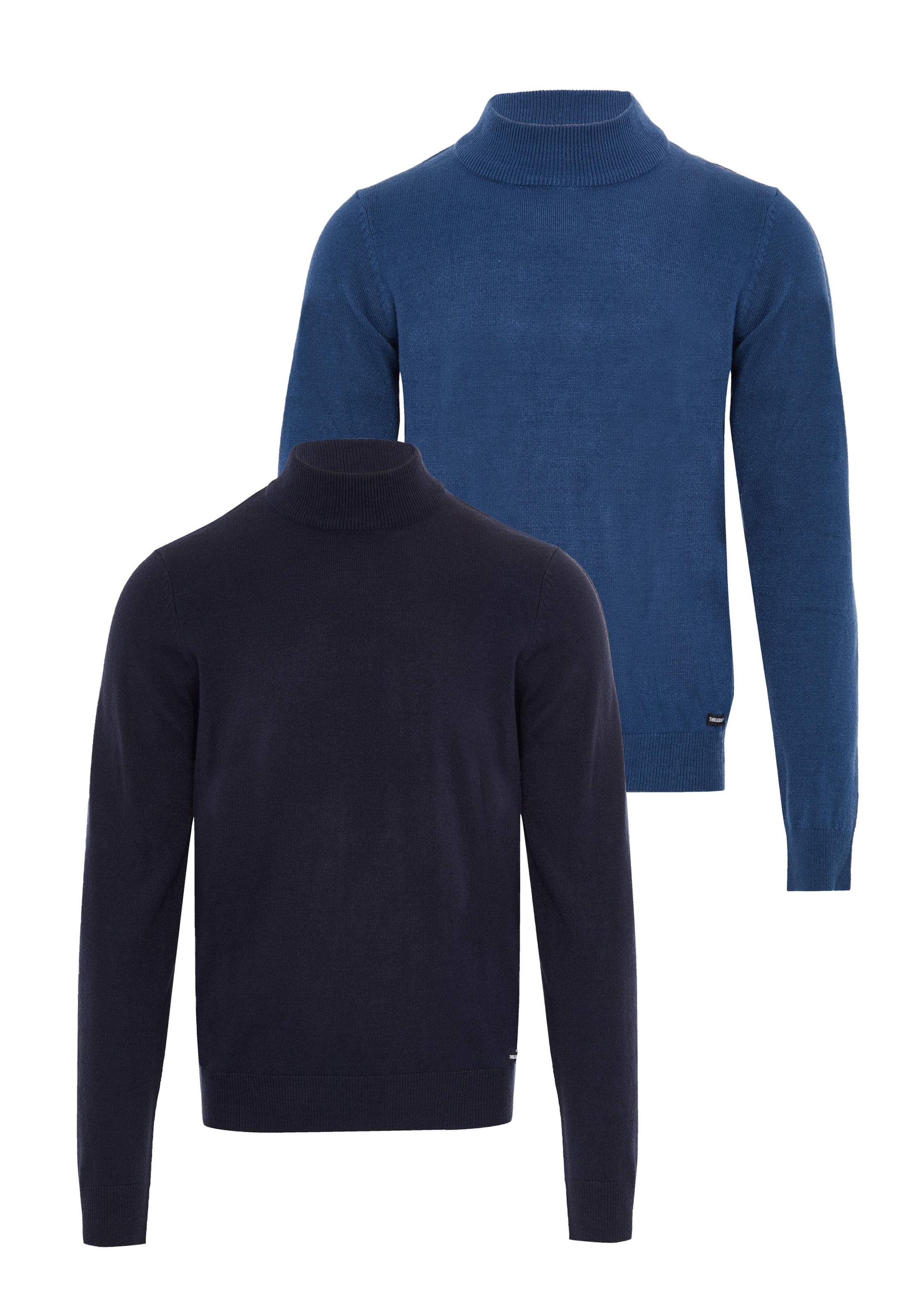 Threadbare Trui in Blauw: voorkant