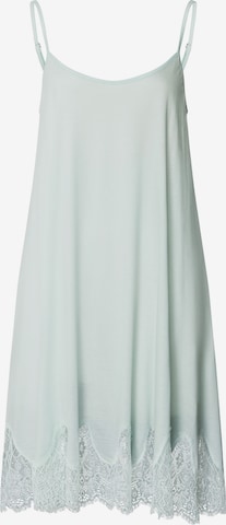 Chemise de nuit 'Melia' Hanro en bleu : devant