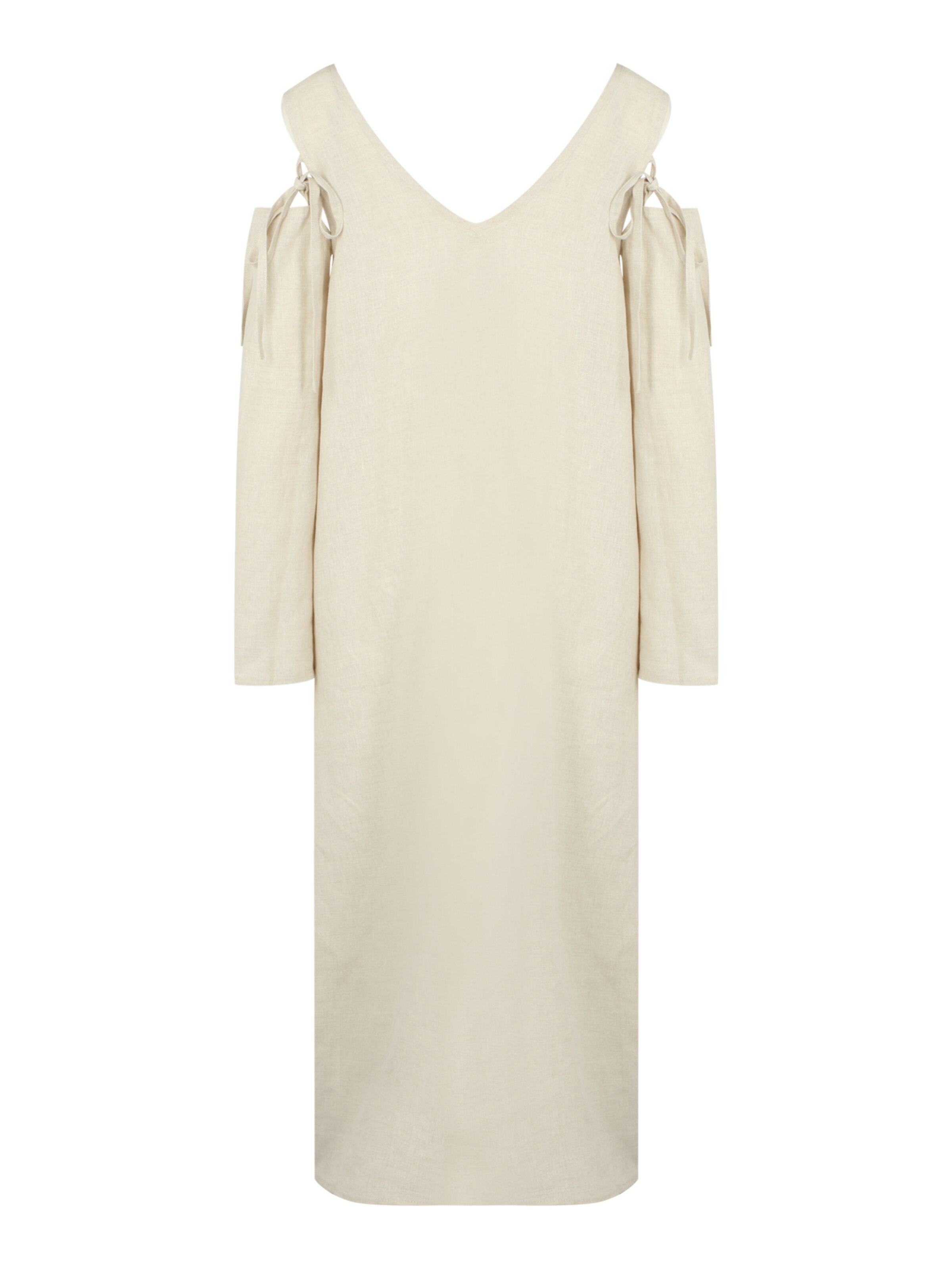 ABOUT YOU REBIRTH STUDIOS Kleit 'Holiday', värv beež