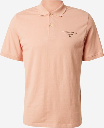 JACK & JONES Shirt 'MASON' in Oranje: voorkant