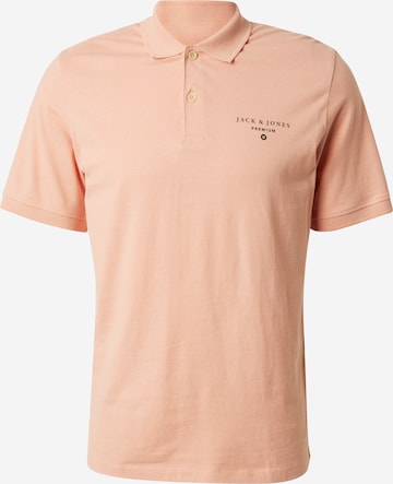 JACK & JONES - Camiseta 'MASON' en naranja: frente