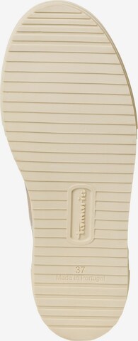 TAMARIS Sneakers laag in Beige