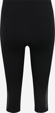 ODLO Skinny Sportbroek in Zwart