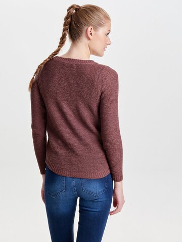 ONLY Sweater 'ONLGeena' in Red