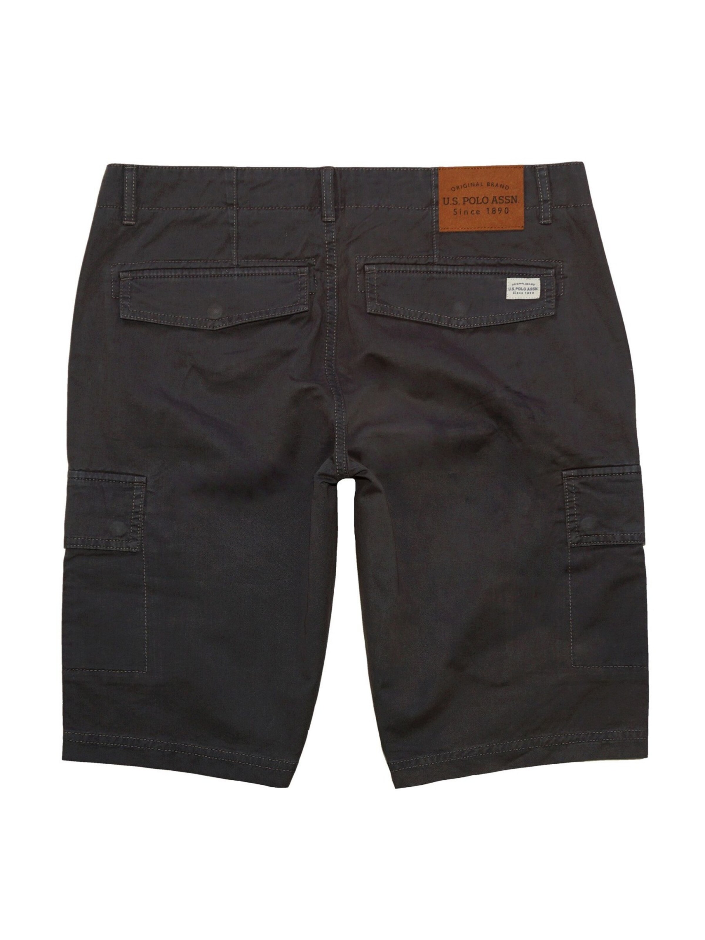 regular Pantaloni cargo di U.S. POLO ASSN. in grigio